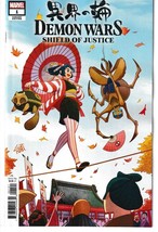 Demon Wars Shield Of Justice #1 Gurihiru Var (Marvel 2022) &quot;New Unread&quot; - £4.62 GBP