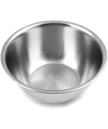 Fox Run Large Mixing Bowl, 10.25 x 10.25 x 5.25 inches, Metallic - $433.48 MXN