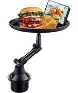 New Car &amp; Truck Table Cell Phone Stand GPS Cup Holder Black Lap Desk Bed... - $12.99