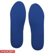 Inocep Heat Moldable Orthotic Insoles Full - Rigid Custom Arch Size E - $450.11 MXN