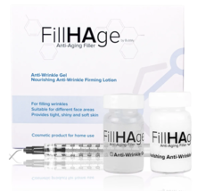 FillHAge Facial Rejuvenation Treatment, Anti-Aging Filler Set, Needle-Free - £7.95 GBP+