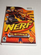 Nerf N-Strike (Nintendo Wii, 2008)  COMPLETE - £4.69 GBP