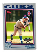 2004 Topps Opening Day #28 Mark Prior Chicago Cubs - £1.57 GBP
