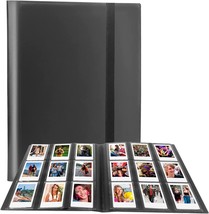 432 Pockets Photo Album For Fujifilm Instax Mini Camera, Polaroid Snap, Black - $41.99