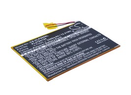 Battery for Visual Land ME-9Q, Prestige Elite 9Q 9&quot; PL2784120 - $20.57