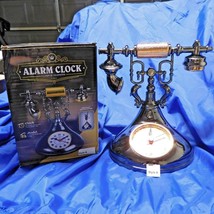 Classic Telephone Shape Alarm Clock Cute Dolphins USA Stocked and Shipped - $11.95