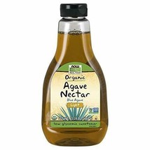 NOW Foods, Certified Organic Light Agave Nectar, Blue Agave, Certified N... - $15.21