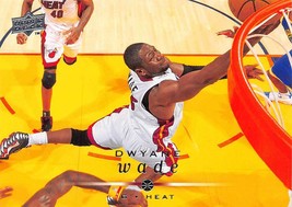 2008-09 Upper Deck #95 Dwyane Wade Miami Heat  - £0.70 GBP