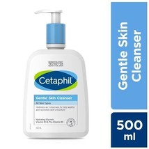 Cetaphil Gentle Skin Cl EAN Ser For Face &amp; Body For All Skin Types 500ML Original - £37.76 GBP