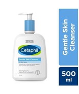 CETAPHIL GENTLE SKIN CLEANSER FOR FACE &amp; BODY FOR ALL SKIN TYPES 500ML O... - £37.67 GBP