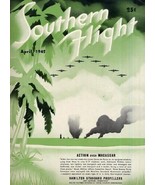Southern Flight Magazine April 1942 Action over Madagascar - £21.77 GBP