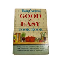 Vintage 1954 Betty Crocker&#39;s Good and Easy Cookbook 1st Edition 2nd Printing - £5.59 GBP