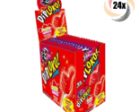 Full Box 24x Packets Dip Loko Booom! Cherry Fruit Flavored Popping Candy... - $21.12