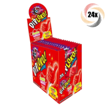 Full Box 24x Packets Dip Loko Booom! Cherry Fruit Flavored Popping Candy | .39oz - $20.45