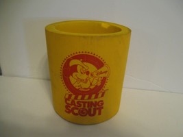 Walt Disney World Casting Scout Drink Coozie Mickey Mouse Foam Can Holder - £14.61 GBP