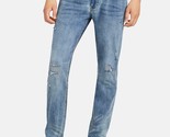 Sun + Stone Men&#39;s Straight-Fit Knickerbocker DX Jeans In Blast Wash Blue... - $26.99