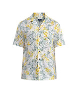 George Men&#39;s Camp Shirt, Pineapple Print Size L(42-44) - $30.39 CAD