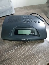 Sony ICF-C233 Dream Machine Digital Alarm Clock AM FM Radio Snooze Sleep Tested - £19.42 GBP