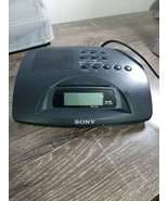 Sony ICF-C233 Dream Machine Digital Alarm Clock AM FM Radio Snooze Sleep... - $29.58