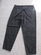 &quot;&quot;AVENUE BLUES - BLACK JEANS - NWOT&quot;&quot; - 40 X 30 - $8.89