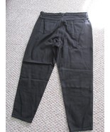 &quot;&quot;AVENUE BLUES - BLACK JEANS - NWOT&quot;&quot; - 40 X 30 - $8.89