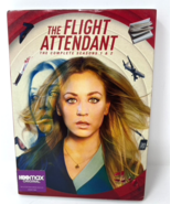 The Flight Attendant The Complete Seasons 1 &amp;2 DVD Kaley Cuoco NEW SEALED - €14,62 EUR
