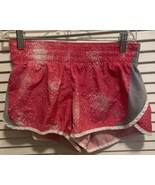 Nike Dri-Fit Pink Galaxy Dust Athletic Shorts Women&#39;s Small - $23.23 CAD