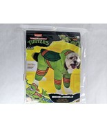 New! Size Small (17&quot; Chest) TMNT Michelangelo Dog Costume Ninja Turtles - $16.63 CAD