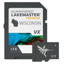Humminbird LakeMaster VX Premium - Wisconsin [602010-1] - £157.37 GBP