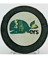 Hartford Whalers Alternate Logo WHA Hockey Puck (DD)  - £39.79 GBP