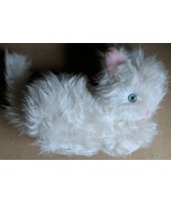 Vintage Cuddle Toys White Kitty Cat Kitten Plush by Douglas Keene N.H. USA - £115.72 GBP