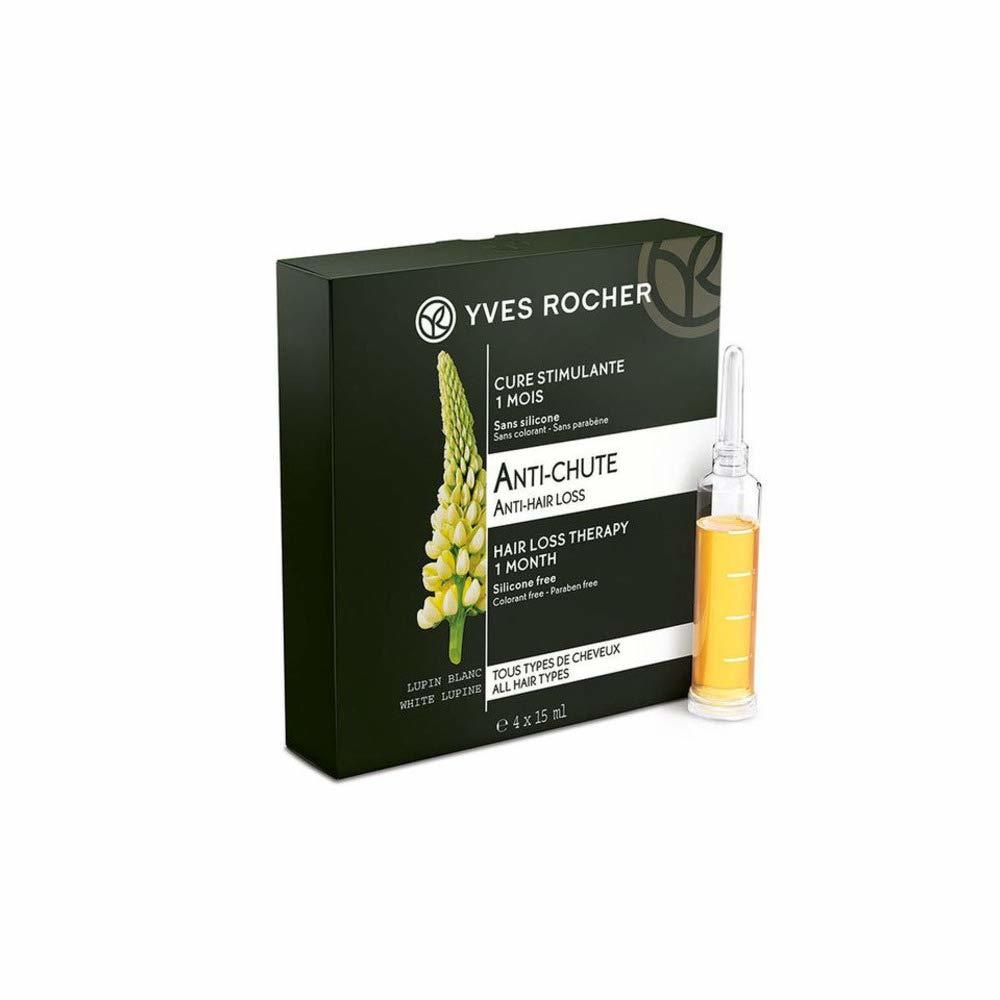 Primary image for Yves Rocher Botanical Anti-Hair Loss Therapy 1 Month 4x 15 ml / 0.5 fl oz