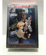 Heat Guy J Super Android w/ Limited Edition Collector&#39;s Box 1 Anime DVD - £11.89 GBP