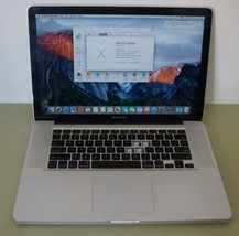 MacBook Pro 2009 , 15 inch, Intel Core 2 Duo 3.06 GHz, 4GB RAM, GeForce 9400M - £62.38 GBP