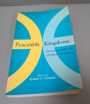 Peaceable Kingdoms Anthology of Utopia Writings 1971 Paperback - £6.03 GBP