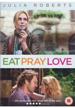 Eat Pray Love DVD (2011) Julia Roberts, Murphy (DIR) Cert PG Pre-Owned Region 2 - $17.80