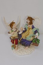 Angels Beside Me Jennifer &amp; Jonathan Guardians of Sisters &amp; Brothers Figurine - £18.97 GBP