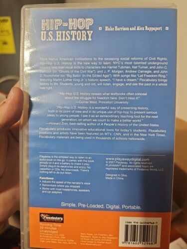 Hip-Hop U. S. History by Flocabulary (2008, Audio, Other, Unabridged edition) Item image 2