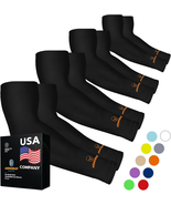 Arm Sleeves for Men or Women - Tattoo Cover up - Cooling Sports Sleeve f... - $38.87 CAD