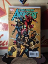 THE NEW AVENGERS # 34 F/VF MARVEL COMIC 2007 WOLVERINE VS THE HOOD - $3.28