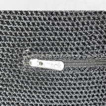 The Sak Classic Crochet Black Bag Crossbody Purse Shoulder Handbag image 4