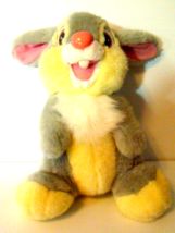 Mattel Disney Plush Thumper Rabbit Bambi 14 in tall Stuffed Animal Toy - £9.78 GBP