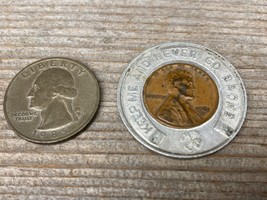 Vtg Tyler Dial A Matic Spreaders Benson Minnesota Mn Lucky Penny Token Coin - £15.53 GBP