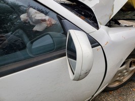 1991 1994 Nissan 300ZX Manual Coupe OEM White Right Side View Mirror Needs Pa... - $64.35