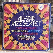 [Jazz]~Sealed LP~ALL-STAR Jazz Sextet~Red Norvo~Teddy Wilson~A Jam Session With~ - £8.87 GBP