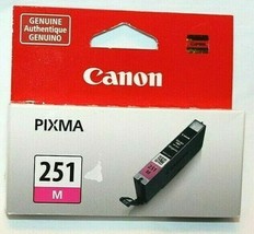 Canon CLi 251 M red magenta ink PIXMA MG 7120 6420 5520 iX6820 iP8720 printer - $14.81