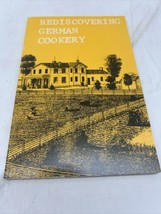 Vintage Cookbook Spiral Grafton Lutheran German Cookery Genuine Recipes Vielei - £31.96 GBP