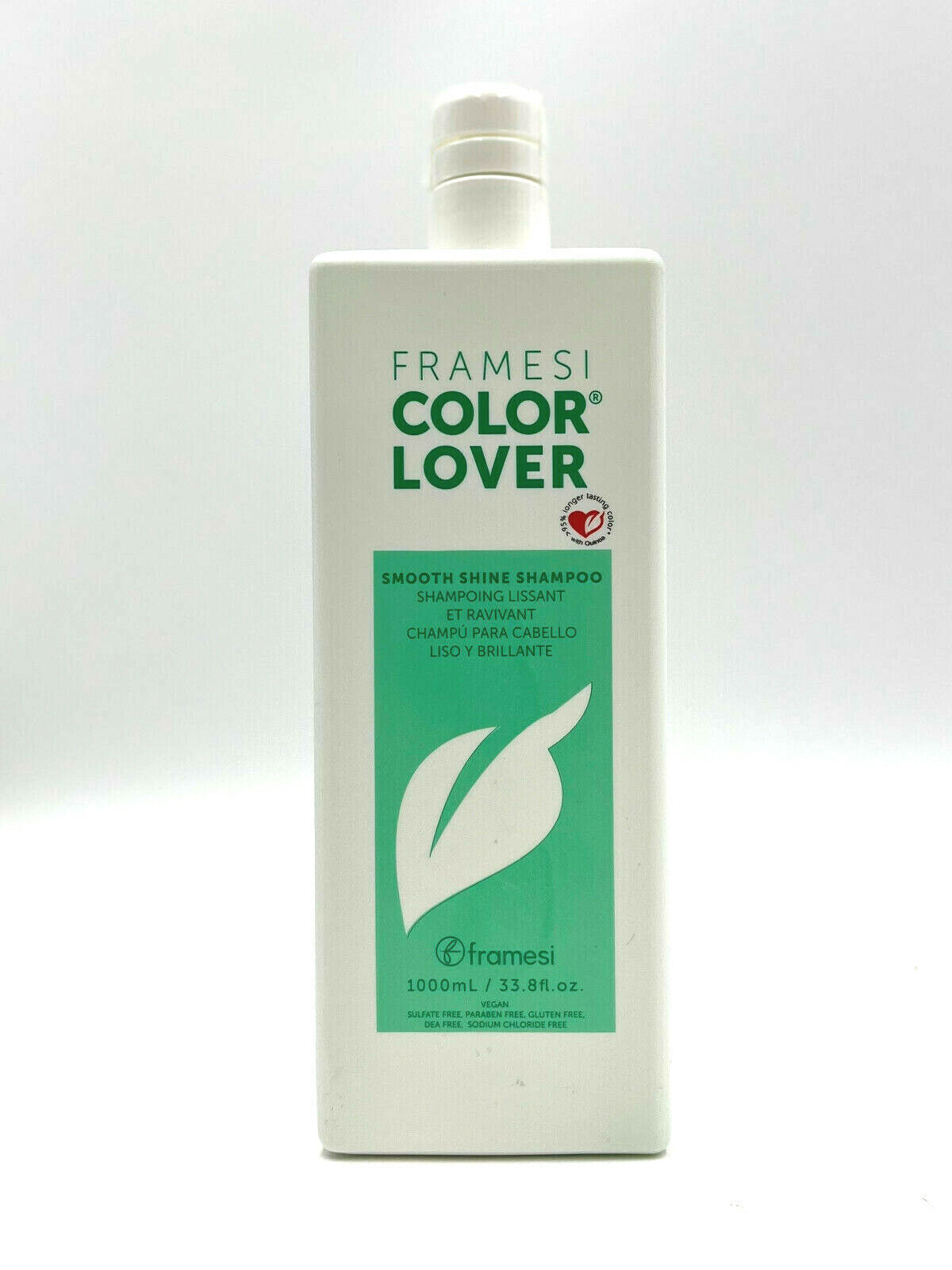 Primary image for Framesi Color Lover Smooth Shine Shampoo  Vegan 33.8 oz