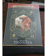 Sealed Warhammer Age of Sigmar Season of War Thondia Book Games Workshop... - £7.13 GBP