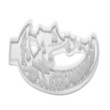 Fashion Making DIY 3D Dropping Glue Pendant Mould Resin Silicone Molds Witch Mou - £8.25 GBP